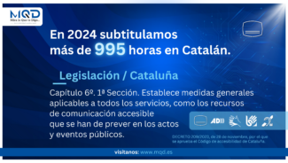 Mira lo Que te Digo subtitula más de 995 horas en Catalán en 2023