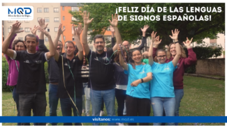 ¡Feliz Día Nacional de las Lenguas de Signos Españolas!
