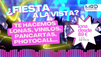 Personaliza tu celebración con MQD Impresión digital