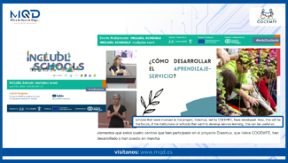 Subtitulado en varios idiomas para el “Evento Multiplicador INCLUDL Schools” de COCEMFE