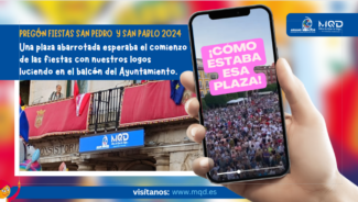 Subtitulado del pregón de los Sampedros 2024