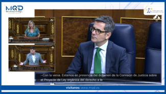 Subtitulado del Congreso de los Diputados junto a FIAPAS