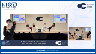 Nueva entrega de Concéntricos Podcast El Círculo con subtítulos y lengua de signos de MQD