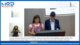 Mira lo Que te Digo subtitula en directo la presentación de la campaña «QLETM 2024» de FIAPAS