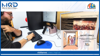 Subtitulado en directo de las jornadas «Abriendo Caminos» de PROBOSCO