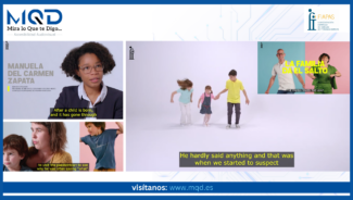 Subtítulos en inglés para la campaña de FIAPAS «Da el salto»