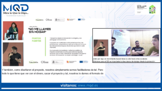 Subtítulos en directo para el encuentro «No me llames sin hogar»