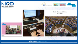 Pleno del Congreso, deporte y participación ciudadana con subtitulado en directo