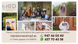 Prepara tus regalos con MQD impresiones