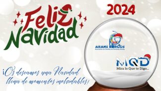 MQD y ARANSBUR os desean una Feliz Navidad y un Próspero Año Nuevo