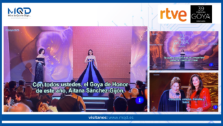 Subtitulado desde Burgos de la 39 Gala de los Goya