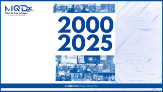Este año se cumple el 25 aniversario de MQD