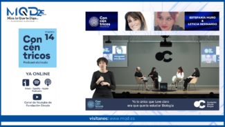 Nuevo Concéntricos Podcast El Círculo accesible con subtítulos y LSE
