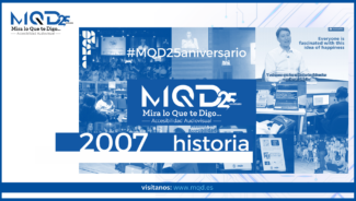 En 2007 el Gobierno regional nos premia por nuestra labor