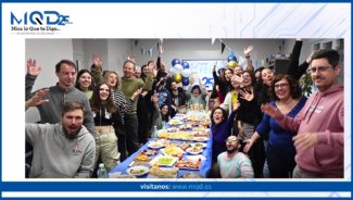 Celebración del 25 Aniversario junto a nuestros trabajadores y compañeros de ARANSBUR