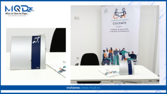 Instalación de bucle magnético en COCEMFE Burgos