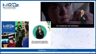 Sentido del humor para hablar de nuestro trabajo: «En ocasiones veo subtítulos»