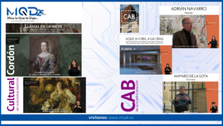 Cultura accesible con Fundación Caja Burgos