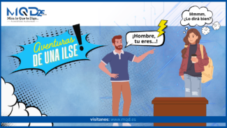 Un intérprete de lengua de signos es un profesional en el ejercicio de su trabajo