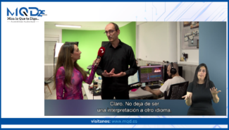 La 8 Burgos nos visita para hablar de música y lengua de signos