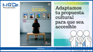 Hacemos accesible tu propuesta cultural