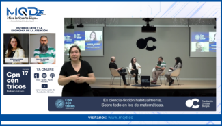 Concéntricos podcast de Fundación Círculo, accesible con subtítulos y LSE