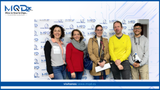 La gestora cultural de Fundación Círculo Burgos visita nuestra sede