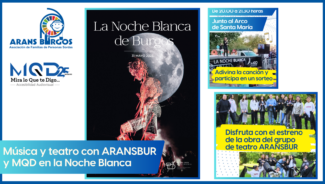 Música en LSE y teatro con ARANSBUR y MQD en la Noche Blanca