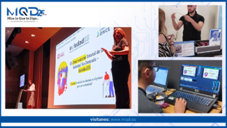 Divulgación accesible en las Jornadas de Interés Social de Fundación Círculo Burgos