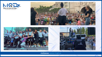 Una Noche Blanca mágica con ARANSBUR y MQD