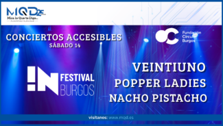 Conciertos accesibles en el IN Festival con Fundación Círculo y MQD