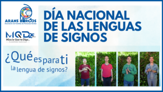 Día Nacional de las lenguas de signos