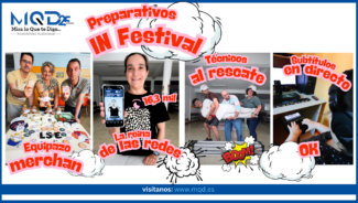 Preparativos IN Festival en MQD y ARANSBUR