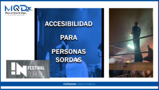 La huella de MQD y ARANSBUR en el In Festival Burgos