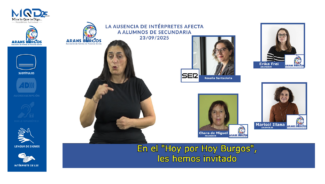 Radio accesible con subtítulos y lengua de signos denuncia falta del ILSE