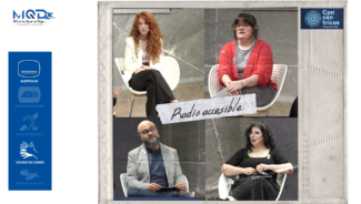 Radio accesible con subtítulos y lengua de signos