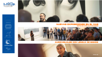 El CAB presenta tres nuevas exposiciones con información accesible en LSE