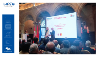 Lengua de signos en los XVI Premios al Cooperativismo y la Economía Social de CyL