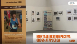 Impresiones MQD realiza el montaje de la exposición del Cross de Atapuerca