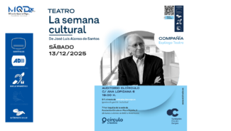 Teatro accesible para personas sordas y ciegas en Fundación Círculo