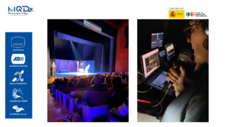 Campeones 2 accesible para personas sordas y ciegas