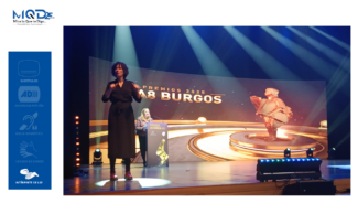Lengua de signos en los Premios de La 8 Burgos