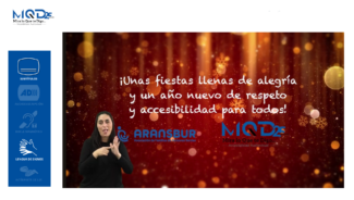 ¡Felices fiesta y próspero 2026!