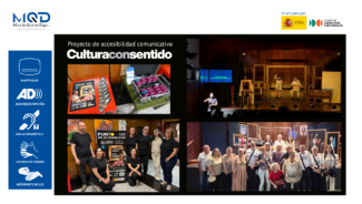 Gran acogida de la representación accesible de ¡GUAPA! en Sestao
