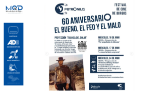 Proyección accesible de El bueno, el feo y el malo, Festival Petronila