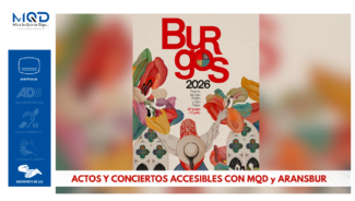 Actos accesibles en los Sampedros 2026 con MQD y ARANSBUR