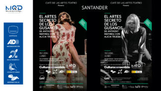 Teatro accesible en Santander con subtitulado, LSE y audiodescripción