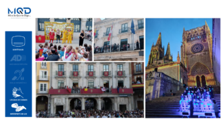 MQD y ARANSBUR impulsan la accesibilidad en las Fiestas de Burgos 2026