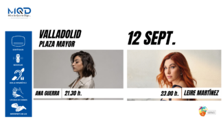 Conciertos accesibles en las fiestas de Valladolid