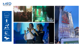 Los conciertos de las Fiestas de Valladolid acercan la música a todas las personas
